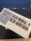 GUERNSEY Stamps First Day Cover FDC 1971 MEDIUM VALUE DEFINITIVES 3.1/2p to 9p