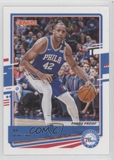 2020-21 Panini Donruss Press Proof Silver 10/349 Al Horford #170 05v0