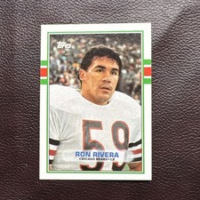 1989 Topps - Ron Rivera #61