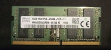 SK Hynix 16GB 2Rx8 PC4-2666V-SE1-11 HMA82GS6JJR8N-VK DDR4 RAM SODIMM