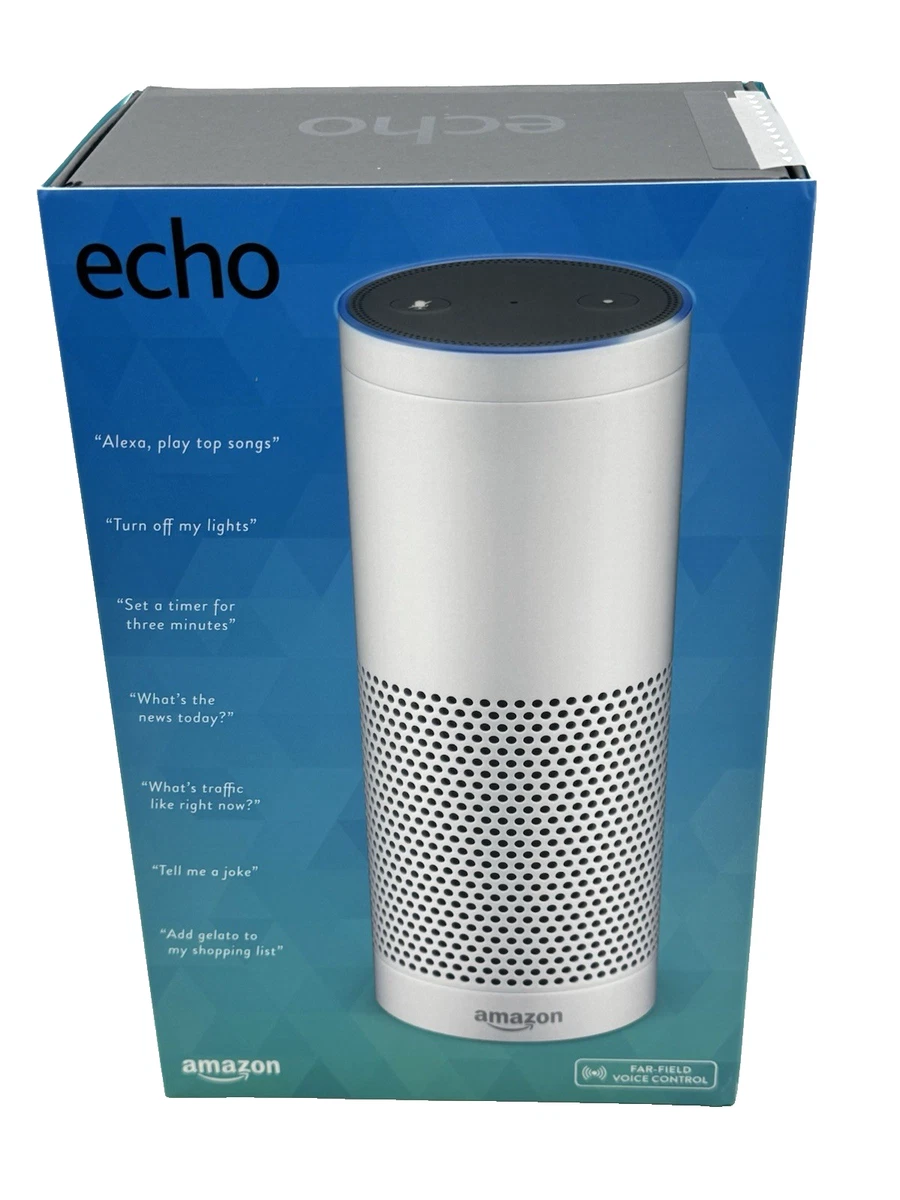 Preços baixos em Amazon Echo 1st Geração Assistentes de Voz Alexa
