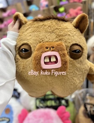 Fuggler Chunky Fuggs 15'' Capybara Monster Squishy Plush Funny Tooth Ugly Cute