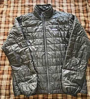 Patagonia Men's Primaloft Puffer Jacket M Black Nano Puff Jacket Insulated