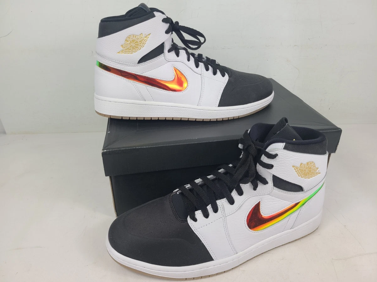 Jordan 1 high noveau- dunk from above Jordan 1 Retro High Nouveau  main image 2