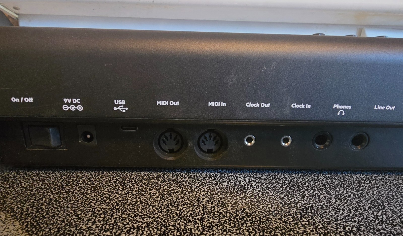 Malevolent Keyboard Synthesizer