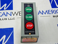 Allen Bradley 800S-3SD Control Pushbutton Station