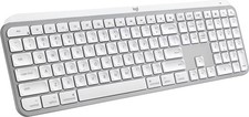Logitech - MX Keys S for Mac Advanced Full-size Wireless Scissor Keyboard wit...