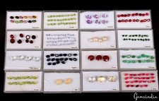 224Pcs Estate Genuine Semi Precious Loose Mix Cut Multi Gemstones Lot Collection