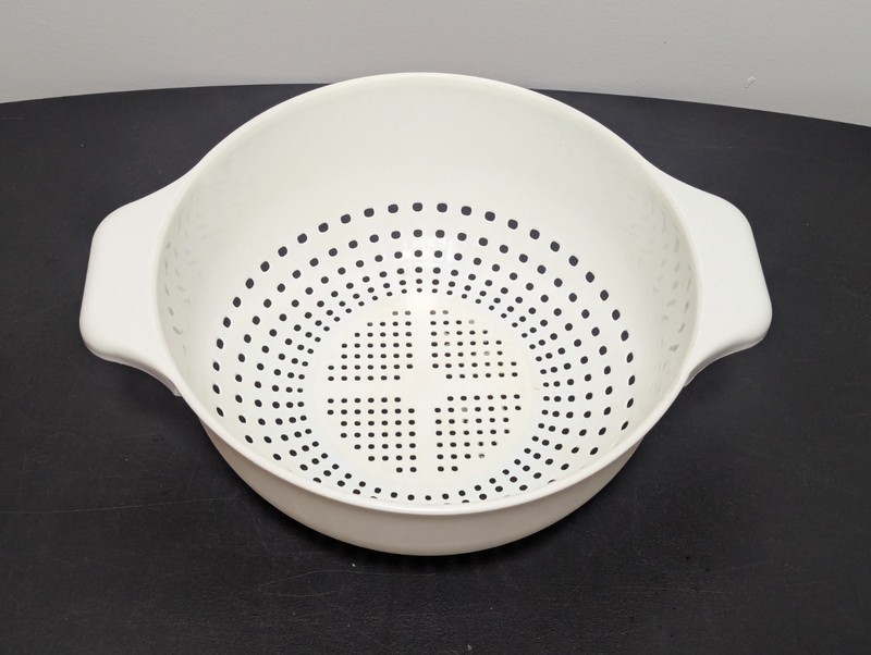 Plastic Colander 8" Strainer Kitchen Food Strainer
