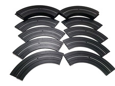 Vintage Lot 20 Aurora Model Motoring HO Scale 1/4. 9  Radius Curved Track 1519