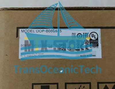 1pcs Brand New Delta 8'' inch HMI Human Machine Interface DOP-B08S515