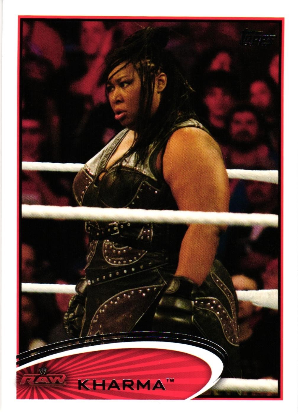 2012 Topps Wwe Kharma #33