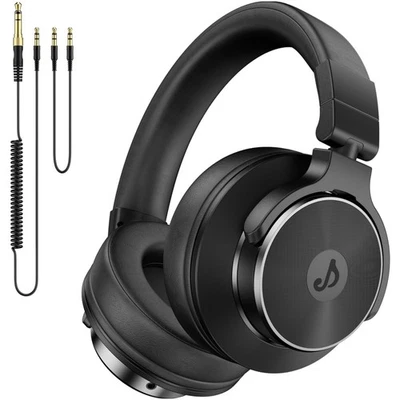 Over Ear Kopfhörer Kabel 50mm Treiber DJ Studio professionell Monitoring PC