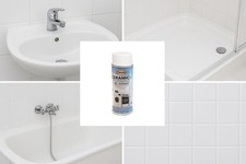 Hamburger Lack-Profi 2K Badewannenlack Cremeweiß RAL 9001 - Glänzend