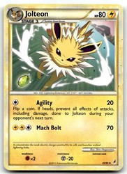 Jolteon 45/95 Call of Legends Uncommon