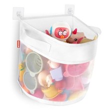 Bath Toy Organizer,4 Gallons Bathtub Toy Storage Organizer,Quick Classic Style
