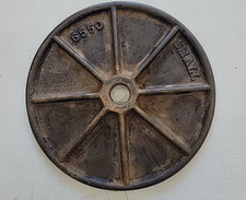 Enterprise Original 6 Or 8 Qt Sausage Stuffer Lard Wine Press Part, Small Plate