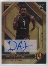 2020 Panini Gold Standard Rookies Auto 77/199 Damon Arnette #149 Auto 2b6