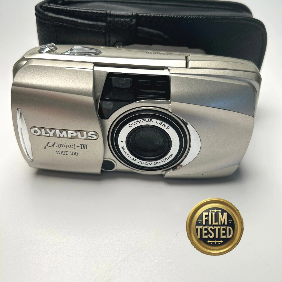 Preços baixos em Olympus µ[mju:]-III WIDE 100 câmeras de Filme | eBay