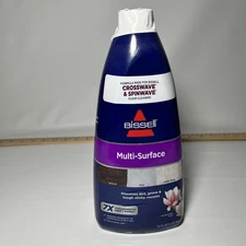 Bissell MultiSurface Floor Cleaning Formula - CrossWave & SpinWave 32oz | 1789