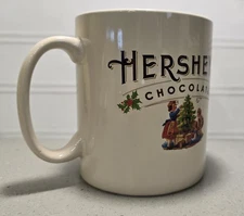 Hershey's Chocolate 28oz Galerie Jumbo Mug Christmas Cocoa Coffee Large Cup