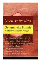 Gesammelte Krimis (Detektiv AsbjöRn Krag) | Sven Elvestad (U. A.) | Taschenbuch
