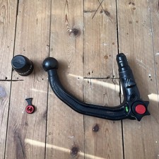 Tow-Trust Towbar for Audi A4 Estate 2008-2015 - Swan Neck Tow Bar