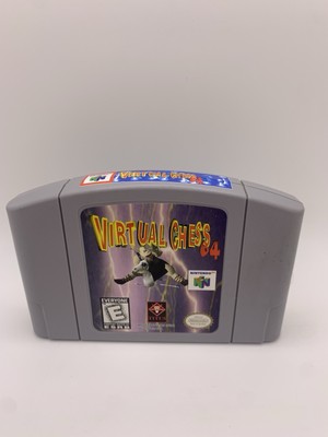 Virtual Chess 64 Nintendo 64 1998 Authentic N64 Game Cartridge