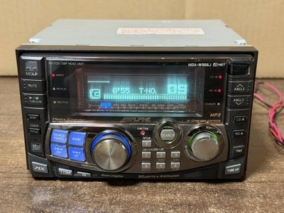 Alpine MDA-W966J MD/CD/DSP HEAD UNIT DHE MP3 MDLP compatible Japan