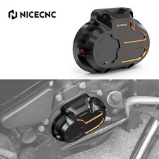 Couvercle latéral de transmission CNC pour Harley Street Bob Super Glide Fat Bob