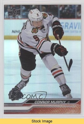 2023-24 Upper Deck Series 2 Silver Foil Connor Murphy #290 READ 8tn