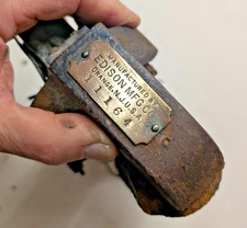 1890's Edison Bi-Polar Electric Fan restoration Project