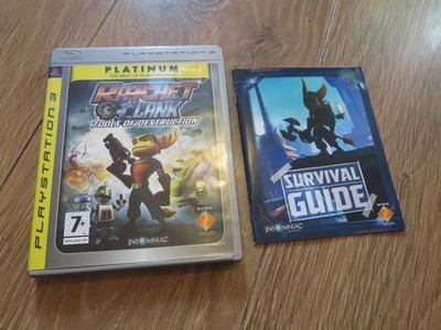 Ratchet & Clank Future: Tools of Destruction Sony PlayStation 3, ps3