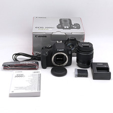 Canon EOS 2000D DSLR Camera in Black w/ EF-S 18-55 III Kit 2728C002 EF-S Mount