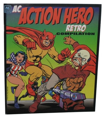 Actionheld Retro Compilation (2007) AC Comics Taschenbuch
