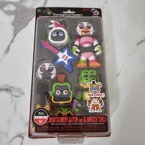 Funko Snaps: Five Nights at Freddy's Montgomery Gator & Glamrock Chica