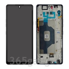For LG Stylo 6 Q730 LCD Display Touch Screen Digitizer With Frame Assembly