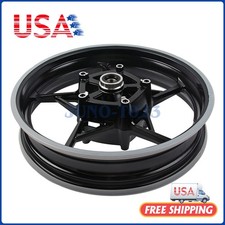 17x3.5 Tubeless Front Wheel Gloss Black For Kawasaki Ninja 650 Z650 Z 900 17-24 17x3.5 Tubeless Front Wheel Gloss Black For Kawasaki Ninja 650 Z650 Z 900 17-24