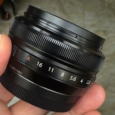 Fujinon XF 18mm f/2 R Wide Prime Lens  Hood for Fujifilm X-Mount APS-C