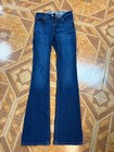 ARIAT WOMENS HIGH RISE BOOTCUT BALLERY JEANS 29 L — photo 10