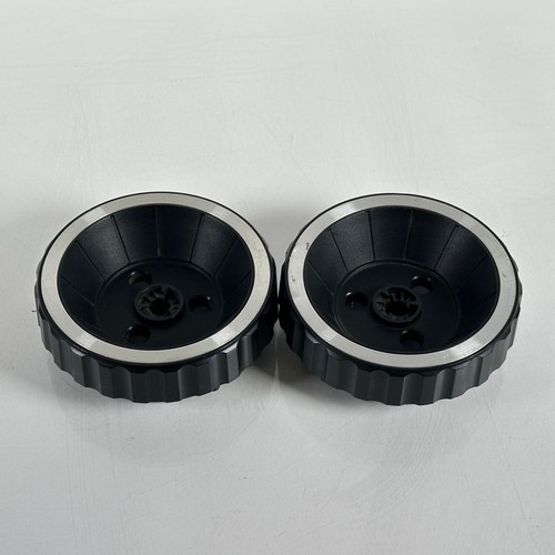 Rare Original Genuine Technics Reel NAB Hub Adapters Hold Down (Pair)