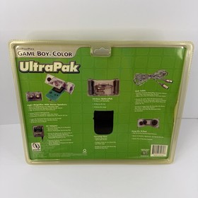 Interact Game Boy Color Value Ultra Pak GBC Purple Grape Accessories New Sealed