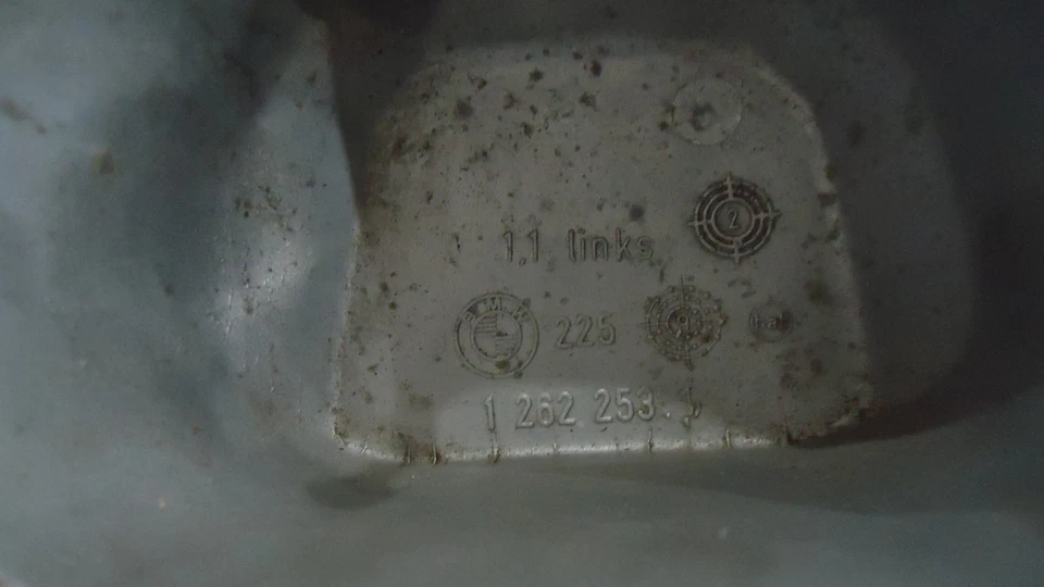 Cubiertas basculantes derecha e izquierda BMW R65, R65LS Foto 3 de 4