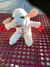 Vintage Shari Lewis Lamb Chop Plush 90 s Stuffed Animal Toy 9