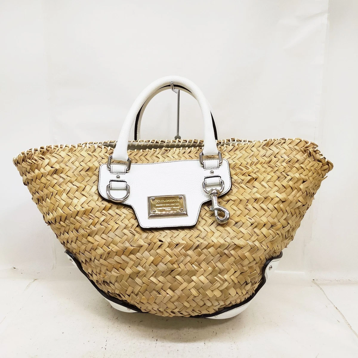 Dolce&Gabbana Straw Exterior Bags & Handbags for Women for sale | eBay