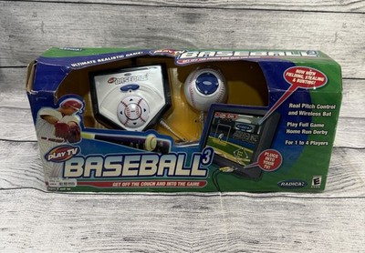 Radica Play TV Baseball 3 2005 Plug N Play Video Game System Brand New