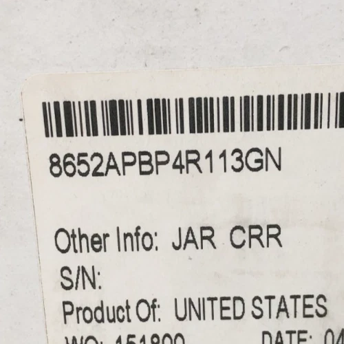 New Asco Numatics 8652APBP4R113GN Particulate Filter 5 Micron 1/2" NPTF - Image 2 of 4