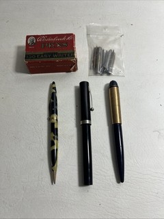 Wahl Eversharp Skyline Fountain Pen 14k Gold Nib Sheaffer Pencil Pens Tips