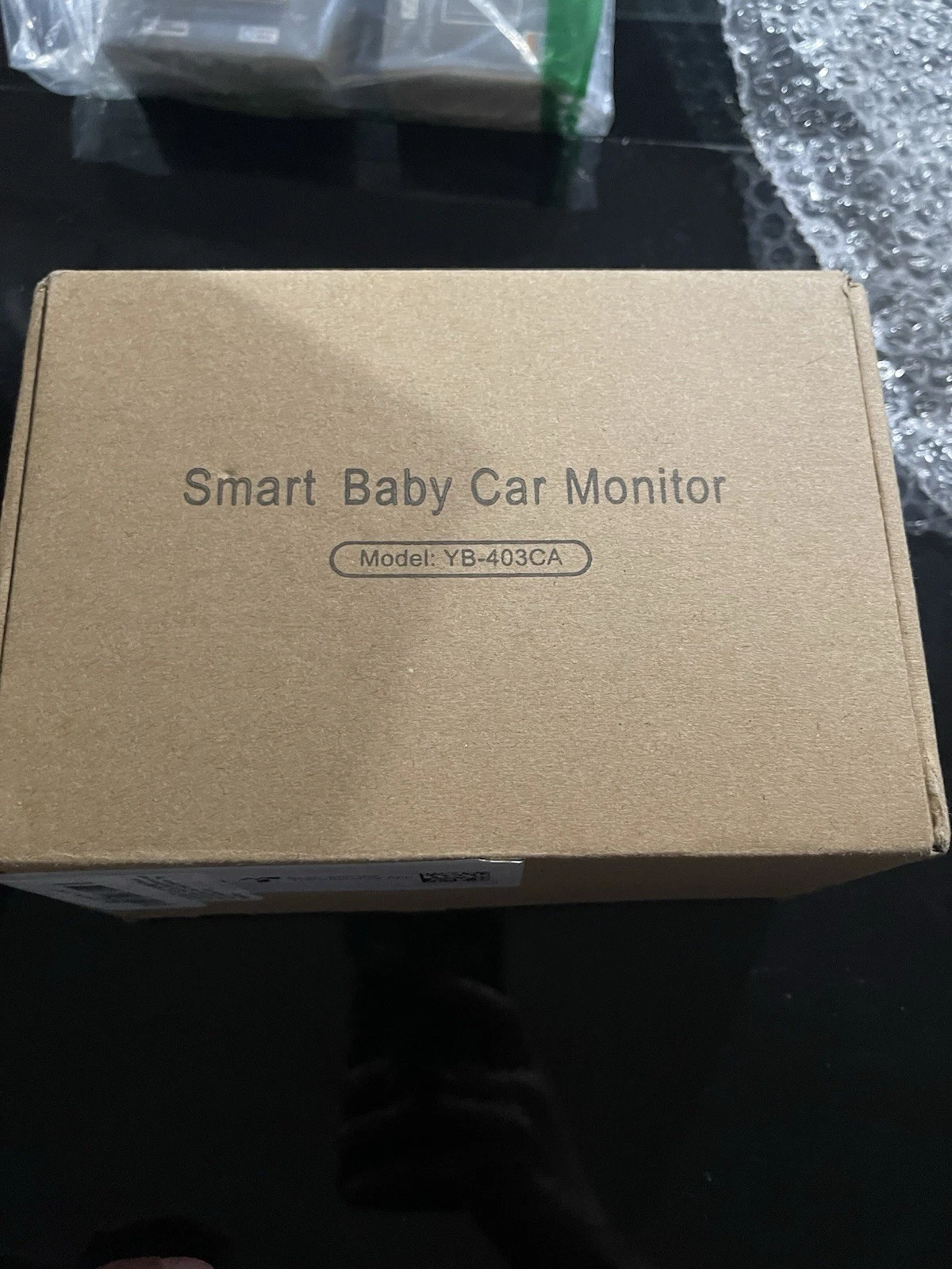 Baby Car Mirror with 4.3'' HD Night Vision Function Display, Safety Car Seat Cam
