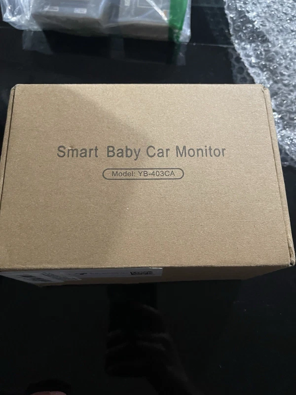 Baby Car Mirror HD Night Vision Display
